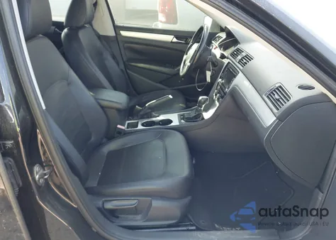 2013 Volkswagen Passat 2.0L Tdi Se z USA, uszkodzony, nr VIN 1VWBN7A36DC079882